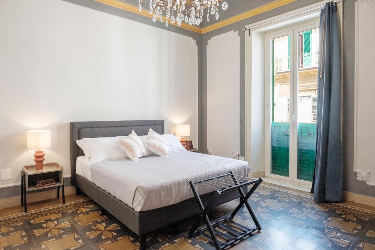 מסינה Borgo Antico Rooms מראה חיצוני תמונה