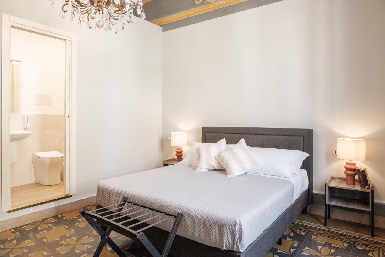 מסינה Borgo Antico Rooms מראה חיצוני תמונה