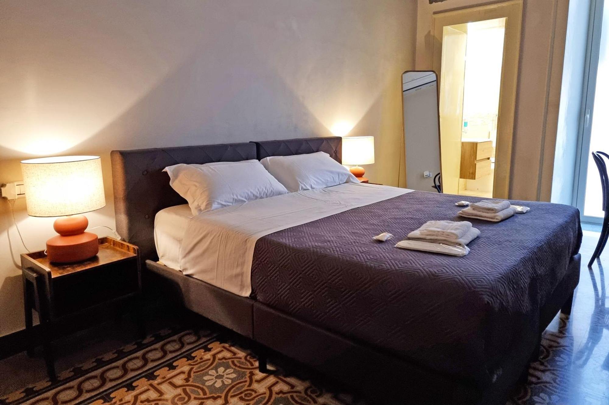 מסינה Borgo Antico Rooms מראה חיצוני תמונה