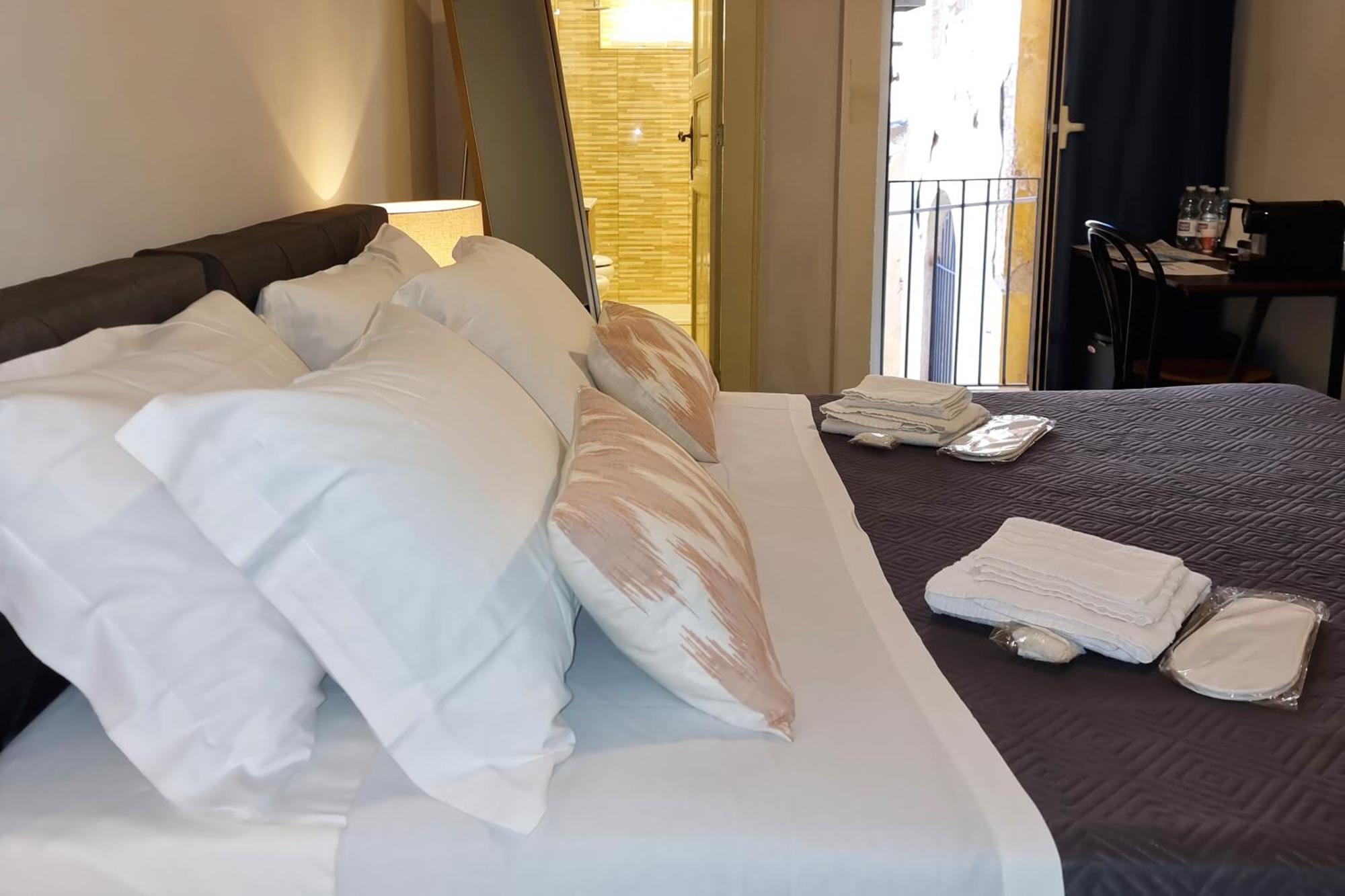 מסינה Borgo Antico Rooms מראה חיצוני תמונה