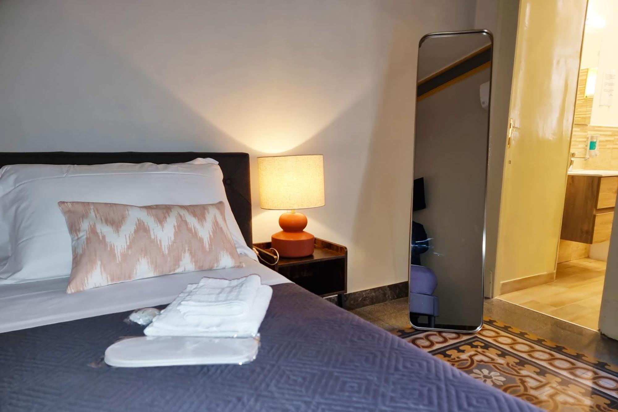 מסינה Borgo Antico Rooms מראה חיצוני תמונה