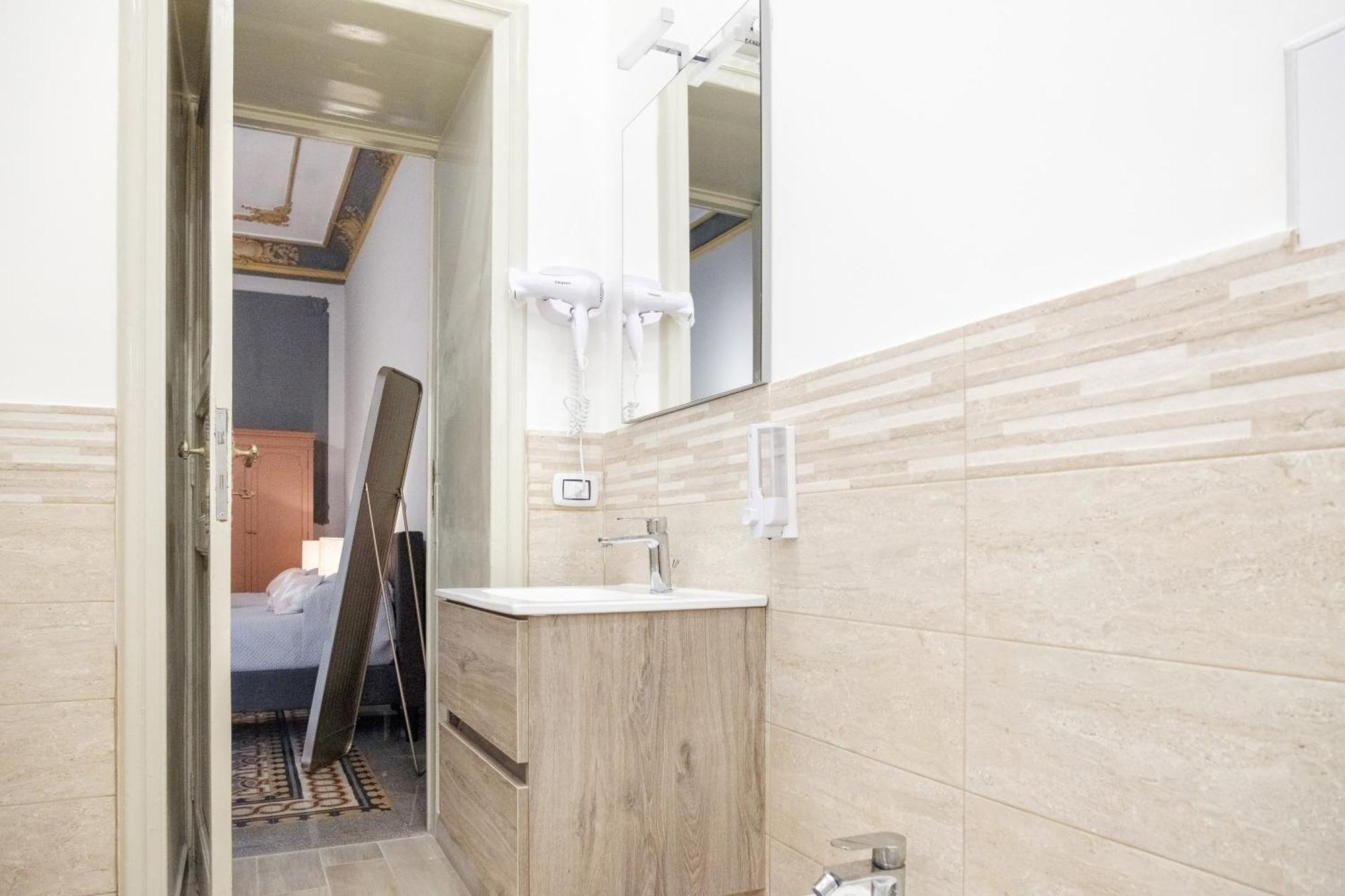 מסינה Borgo Antico Rooms מראה חיצוני תמונה