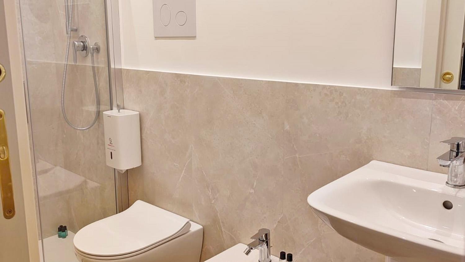 מסינה Borgo Antico Rooms מראה חיצוני תמונה