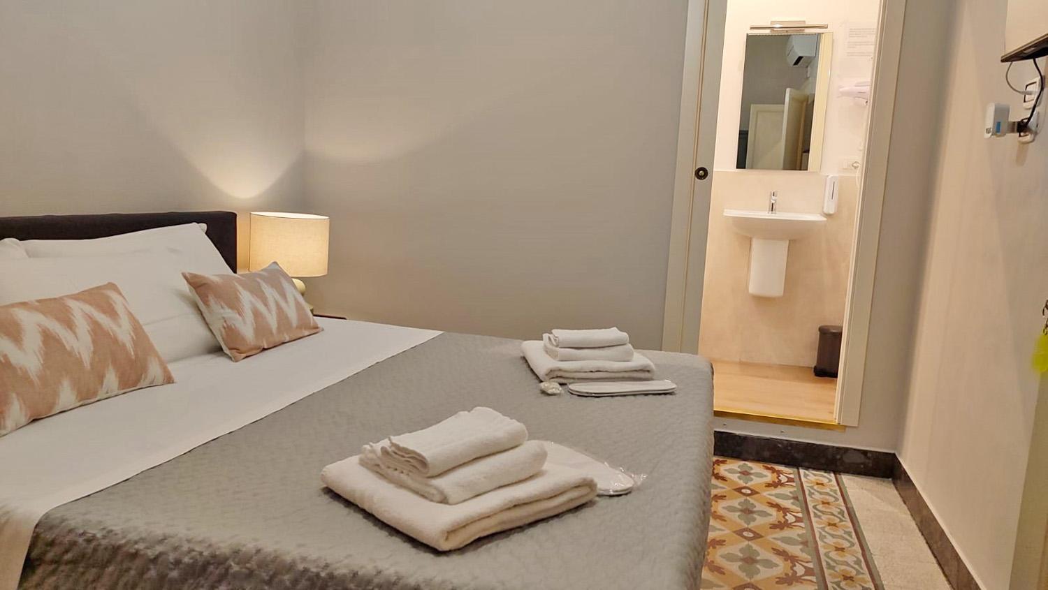 מסינה Borgo Antico Rooms מראה חיצוני תמונה