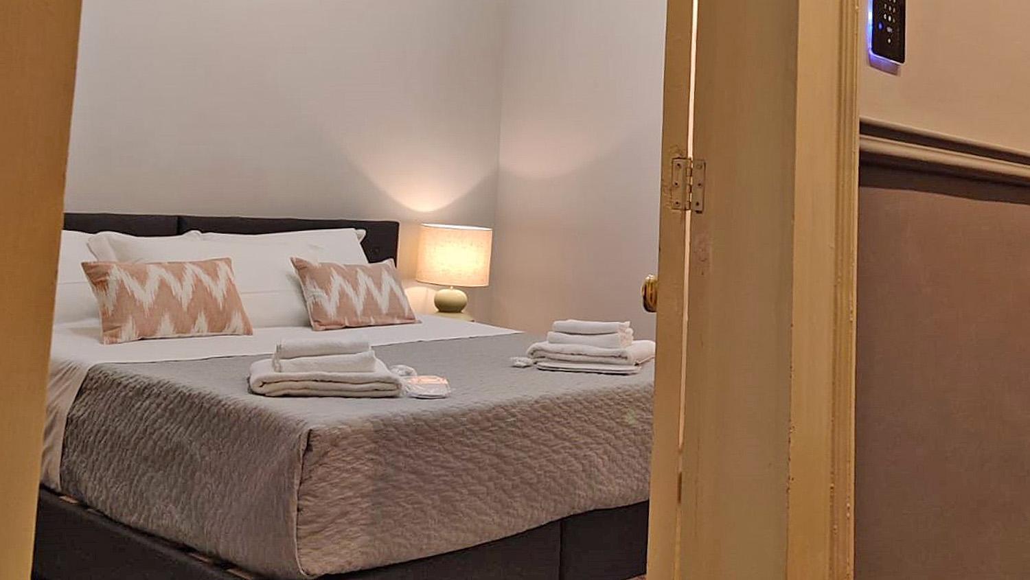 מסינה Borgo Antico Rooms מראה חיצוני תמונה