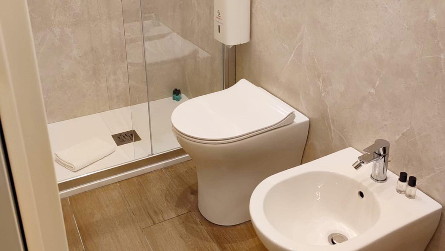 מסינה Borgo Antico Rooms מראה חיצוני תמונה