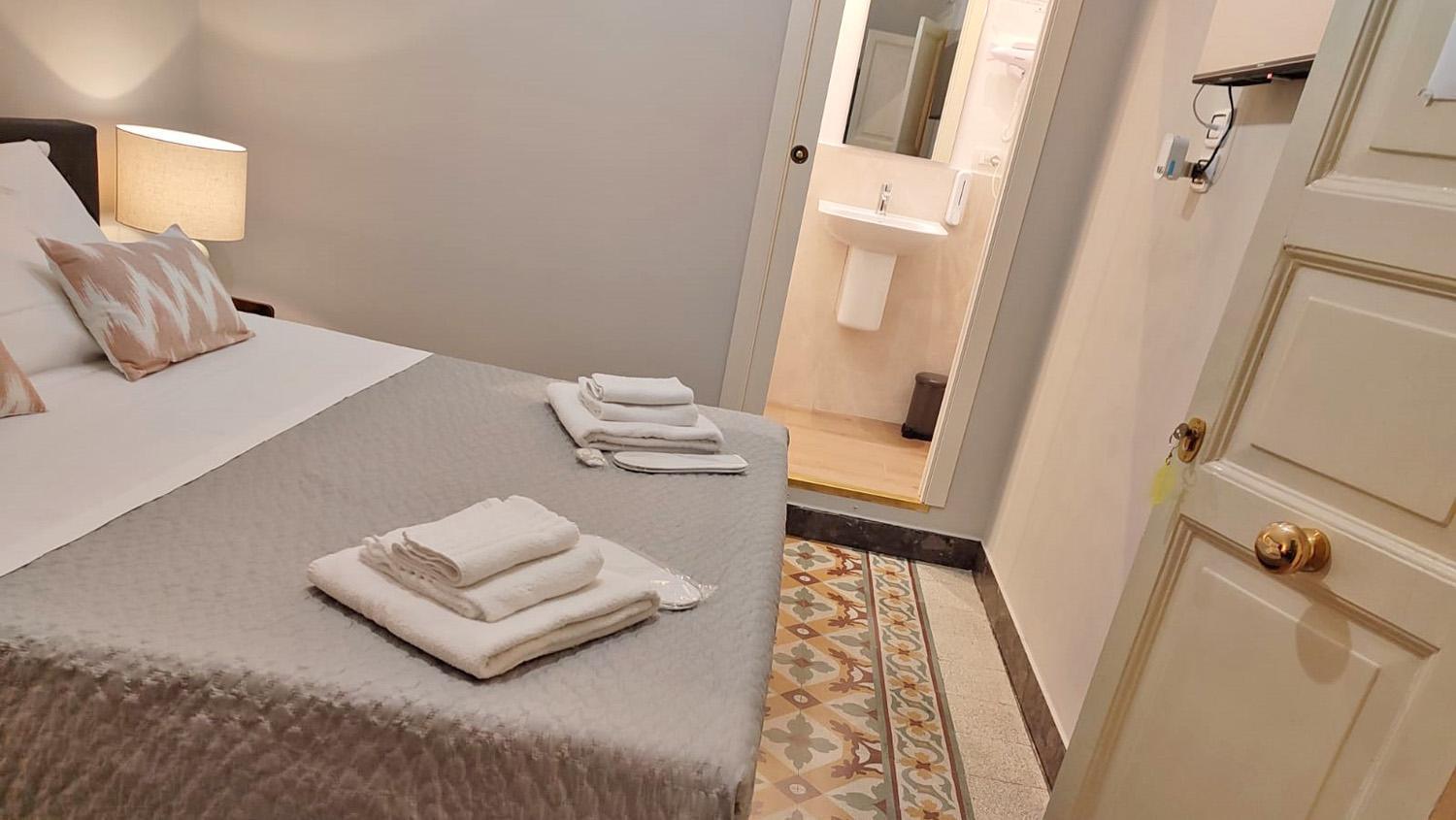 מסינה Borgo Antico Rooms מראה חיצוני תמונה